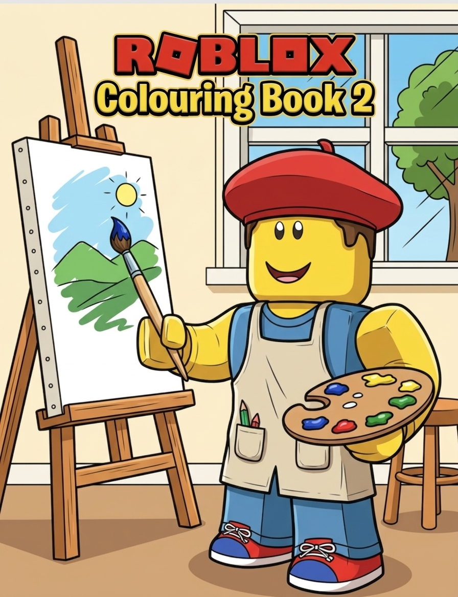 Colouring & Activity Books