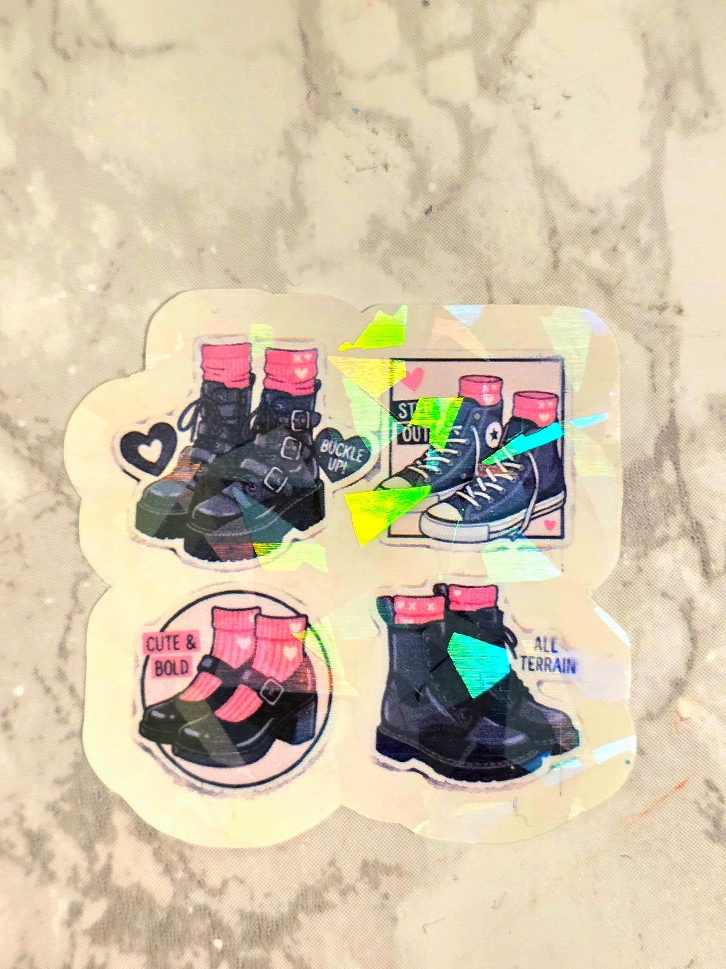 YungBlud Inspired Stickers