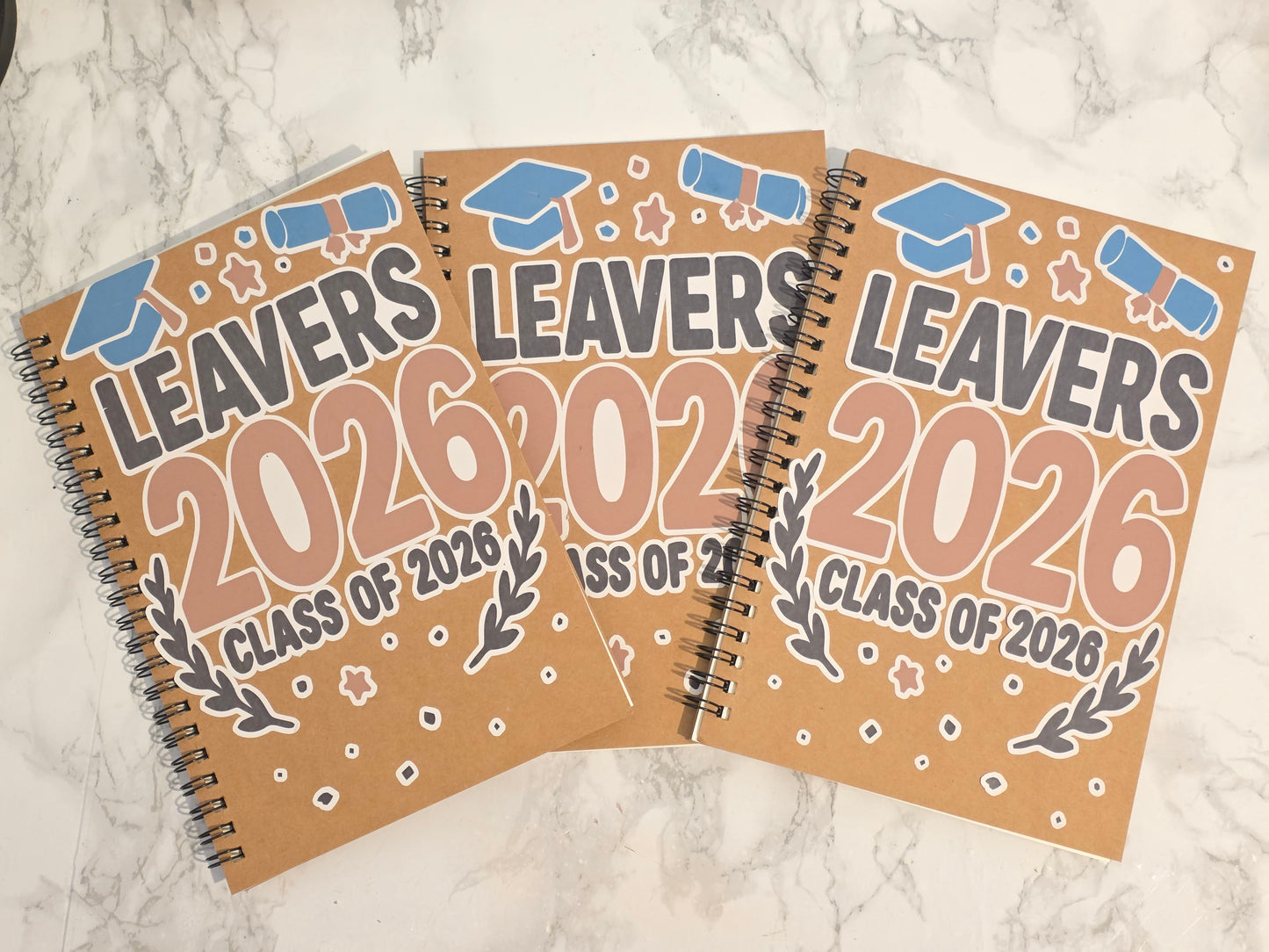 Leavers 2026 Memory Notebook & Autograph Book