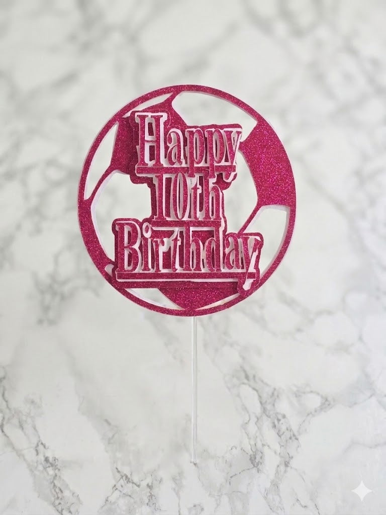 Bespoke Handcrafted Cake Topper Set | 3D Luxury Layered Cardstock & Custom Photo Toppers