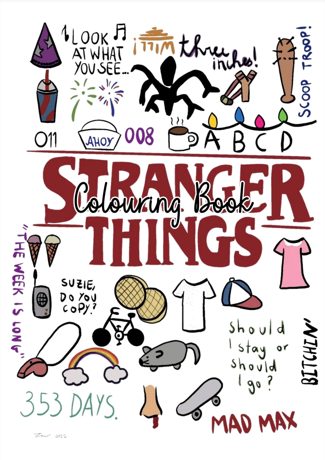 Colouring & Activity Books