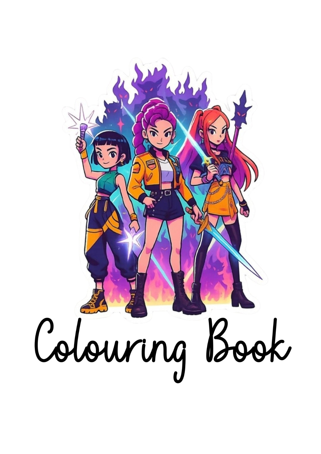 Colouring & Activity Books