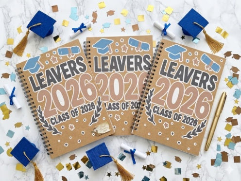 Leavers 2026 Memory Notebook & Autograph Book