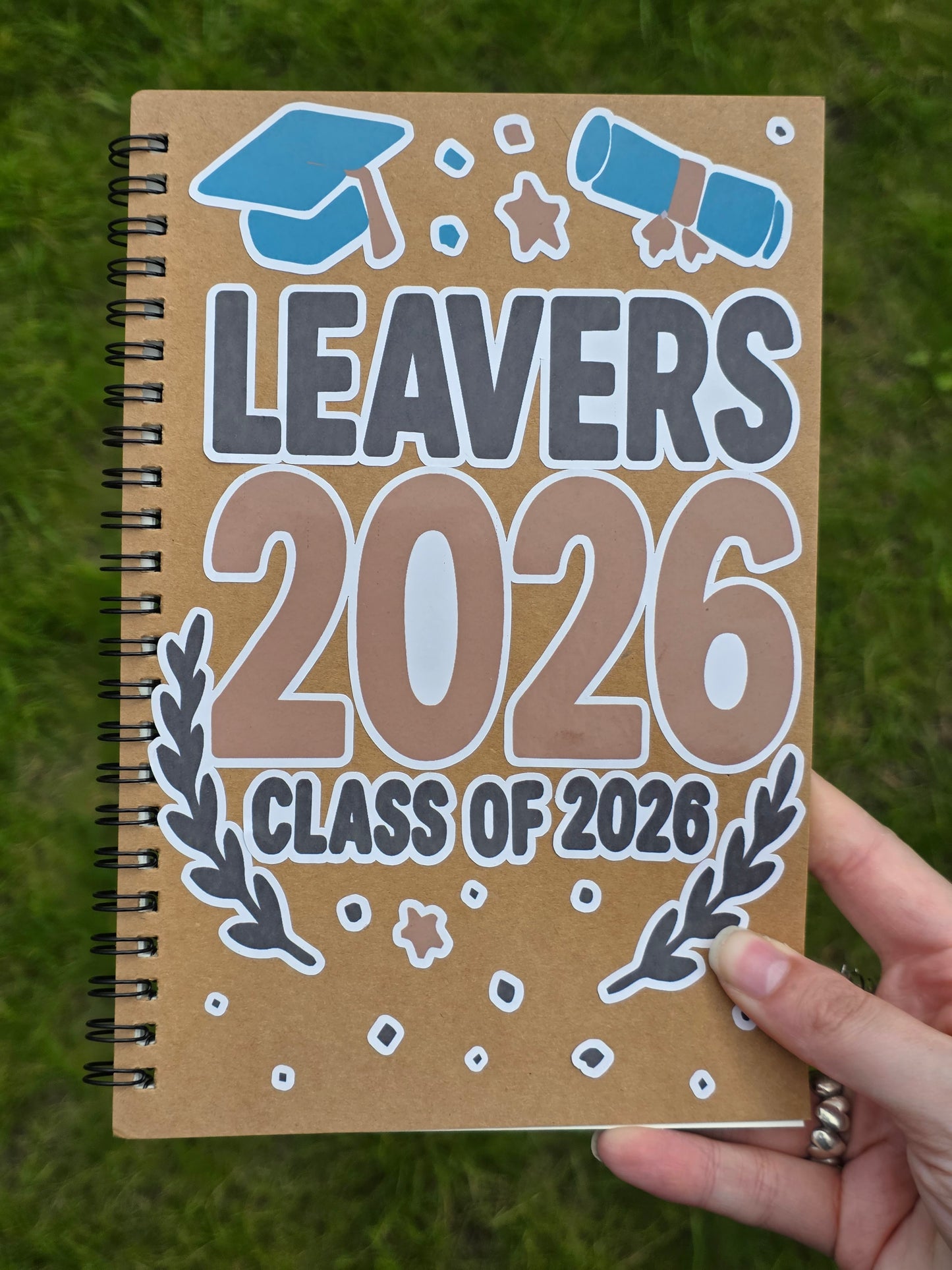 Leavers 2026 Memory Notebook & Autograph Book